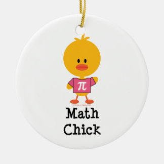 Mathe-Küken-Verzierung Keramikornament