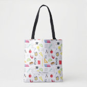 Mathe Lehrer Custom Colorful Tasche (Vorderseite)