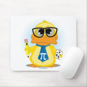 Mathe-Lehrer-Ente Mousepad (Mit Mouse)