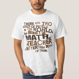 Mathe-Lehrer-Geschenk T-Shirt