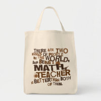 Mathe-Lehrer-Geschenk