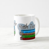 Mathe-Lehrer-Geschenke Kaffeetasse (VorderseiteRechts)