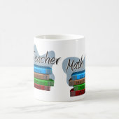 Mathe-Lehrer-Geschenke Kaffeetasse (Mittel)