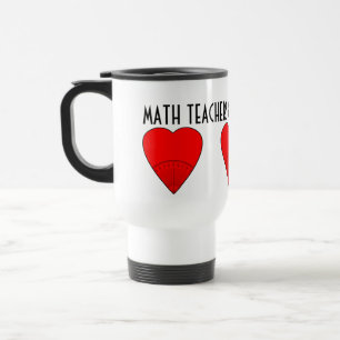 Mathe-Lehrer glauben an Winkel Reisebecher