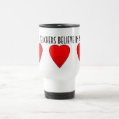 Mathe-Lehrer glauben an Winkel Reisebecher (Mittel)