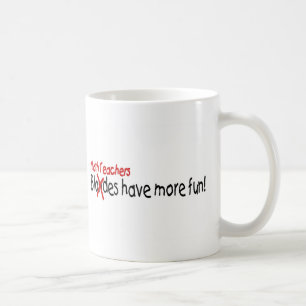 Mathe-Lehrer haben mehr Spaß Kaffeetasse