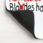 Mathe-Lehrer haben mehr Spaß Mousepad (Ecke)