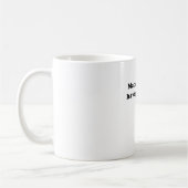 Mathe-Lehrer haben Probleme Kaffeetasse (Links)