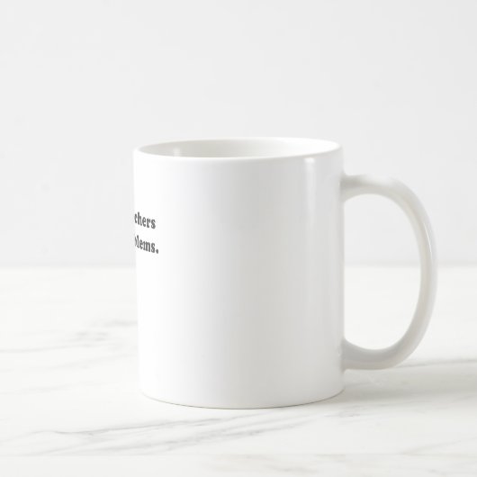 Mathe-Lehrer haben Probleme Kaffeetasse (Rechts)