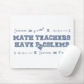 Mathe-Lehrer haben Probleme Mousepad (Mit Mouse)