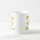Mathe-Lehrer Kaffeetasse (Mittel)