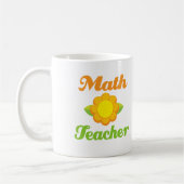 Mathe-Lehrer Kaffeetasse (Links)