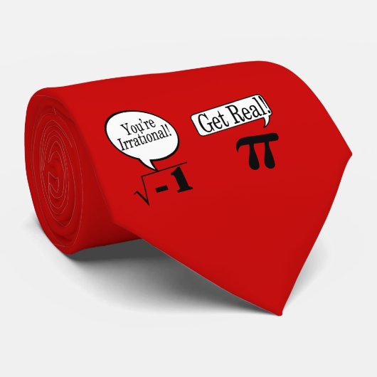 Mathe-Lehrer-Krawatte Krawatte (Gerollt)