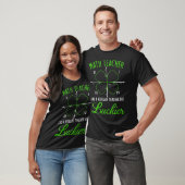 Mathe Lehrer like Regular Luckier St Patrick's Day T-Shirt (Unisex)