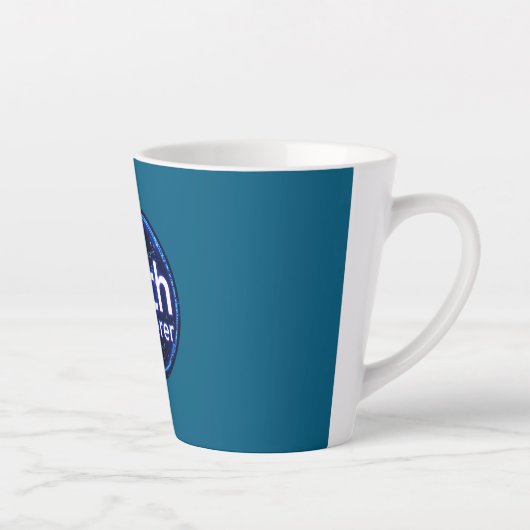 Mathe-Lehrer Mathe-Flüsterer Milchtasse (Rechts)