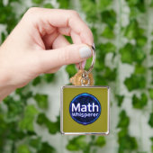Mathe-Lehrer Mathe-Flüsterer Schlüsselanhänger (Hand)