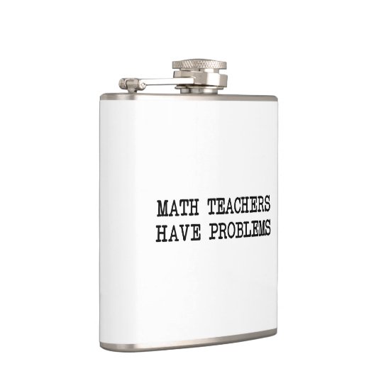 Mathe-Lehrer-Problem Flachmann (Rechts)