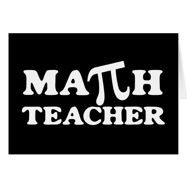Mathe-Lehrer PU (Vorderseite (Horizontal))