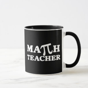 Mathe-Lehrer PU Tasse