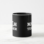 Mathe-Lehrer PU Tasse (Zentrum)