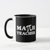 Mathe-Lehrer PU Tasse (Links)