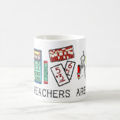 Mathe-Lehrer sind akut Kaffeetasse (Mittel)
