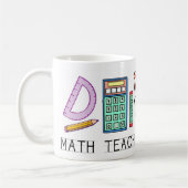Mathe-Lehrer sind akut Kaffeetasse (Links)