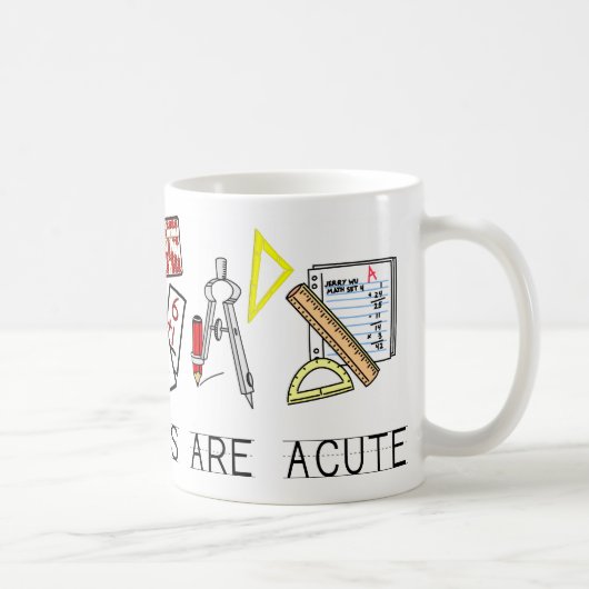 Mathe-Lehrer sind akut Kaffeetasse (Rechts)