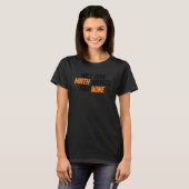 Mathe-Lehrer wird Mathe-Tipps für Wein geben T-Shirt (Vorne ganz)
