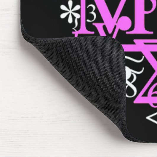 Mathe-Liebe Mousepad (Ecke)