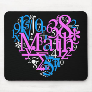 Mathe-Liebe Mousepad