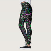 Mathe-Liebhaber Leggings (Links)