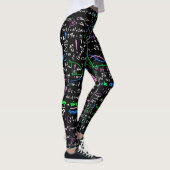 Mathe-Liebhaber Leggings (Rechts)