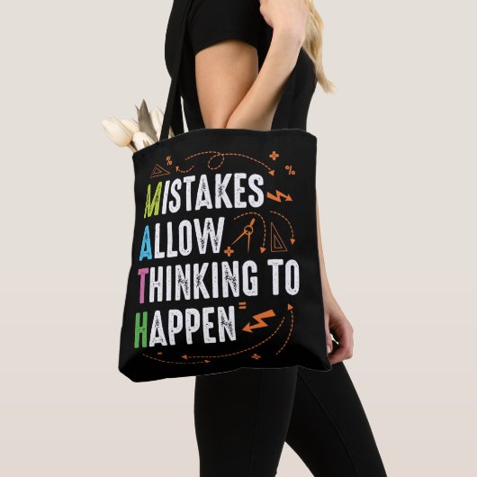 Mathe Lover Lehrer Algebra Geometrie Tasche (Von Nahem)