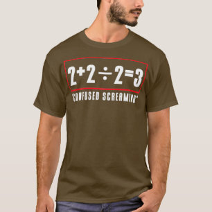Mathe-lustige Gleichung T-Shirt