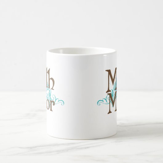 Mathe-Major Geschenk Kaffeetasse (Mittel)