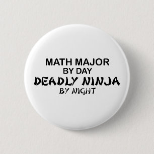 Mathe-Major tödliches Ninja bis zum Nacht Button