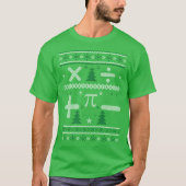 Mathe-Mathe-hässliches T-Shirt (Vorderseite)