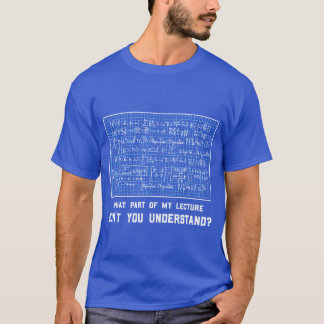 Mathe Mathematik Mathematiker Schule Nerd Geschenk T-Shirt