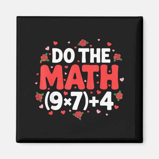 Mathe-Meme-Lehrer Pi Humor Algebra Geometrie Klass Magnet (Vorne)