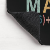 Mathe-Meme Lustiges Geschenk für Lehrer, Schüler M Mousepad (Ecke)