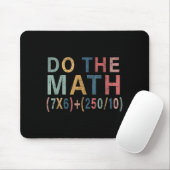 Mathe-Meme Lustiges Geschenk für Lehrer, Schüler M Mousepad (Mit Mouse)