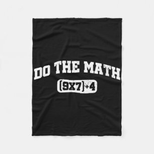 Mathe-Meme, Mathe 67 Meme, Lustiger Sechs Sieben L Fleecedecke