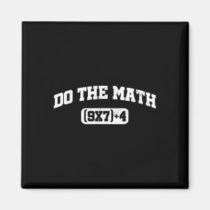 Mathe-Meme, Mathe 67 Meme, Lustiger Sechs Sieben L Magnet