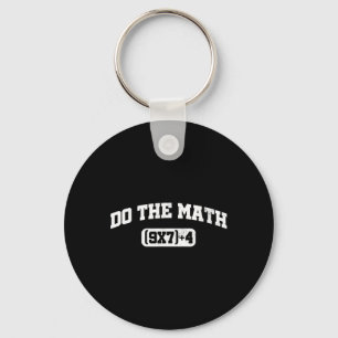 Mathe-Meme, Mathe 67 Meme, Lustiger Sechs Sieben L Schlüsselanhänger