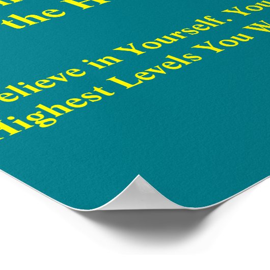 Mathe Mindsets Poster - jeder kann Mathematik lern (Ecke)