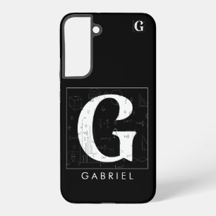 Mathe-Monogramm - Buchstabe G Samsung Galaxy Hülle