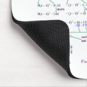 Mathe Mousepad (Ecke)