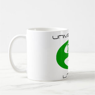 Mathe-Musik-Esperanto - Symbol-Tasse Kaffeetasse