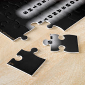 Mathe-Name, das setzen Puzzle (Seite)